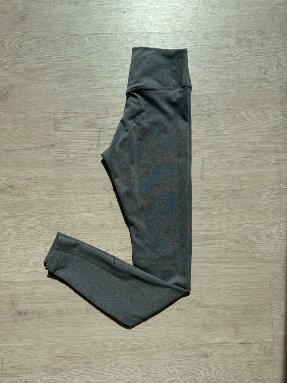 Nike Dri-fit Gray High-Waist Leggings